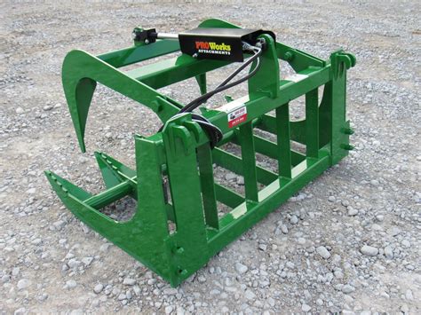 john deere skid steer root grapple|wicked root grapple for sale.